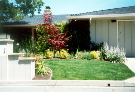 Front Yard Renovation photo