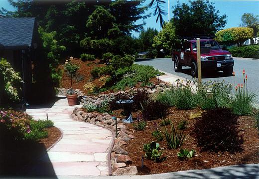 Sloping Flagstone Walks photo